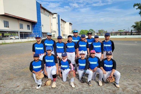 Equipo de Panamá que juega en a Serie Mundial de Williamsport. Foto: Cortesía