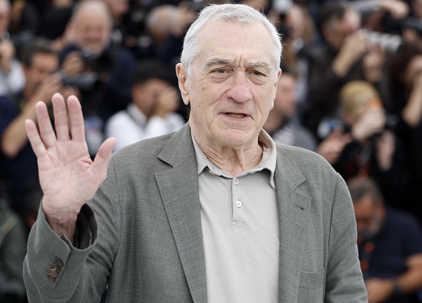 Robert De Niro. Foto: EFE