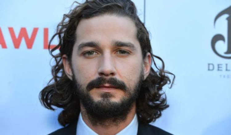 Shia LaBeouf. Foto: EFE