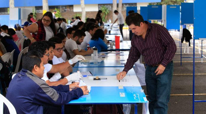 Unos 9.9 millones de guatemaltecos estaban habilitados para votar. Cortesía.
