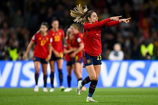 Un gol de Olga Carmona fue suficiente para que se llevaran el mundial celebrado en Australia y Nueva Zelanda. Foto: EFE