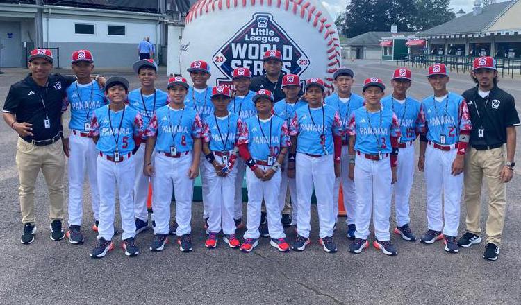 Equipo de Panamá en la serie Mundial de Williamsport.