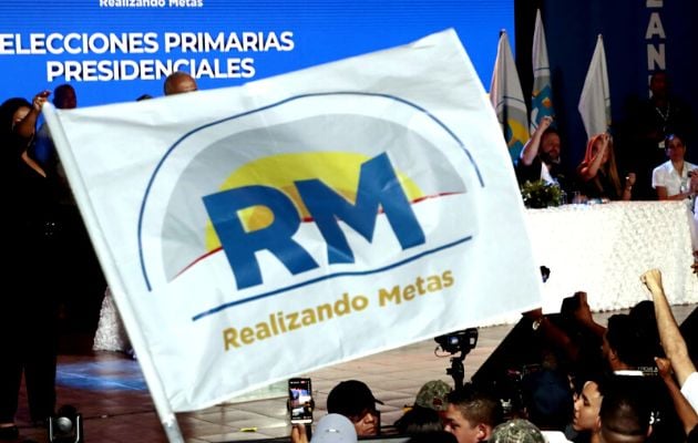 Partido Realizando Metas hará jornada masiva de inscripción. Archivo.