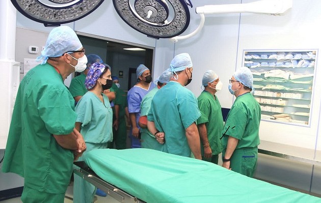  Desde este miércoles 23 de agosto, se harán las cirugías en pacientes hospitalizados. Foto: Eric A. Montenegro