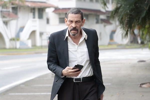 Eduardo Narváez se  mantuvo sereno durante la audiencia. Foto: Víctor Arosemena