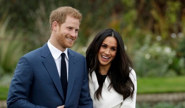 El príncipe Harry y Meghan Markle. Foto: Archivo
