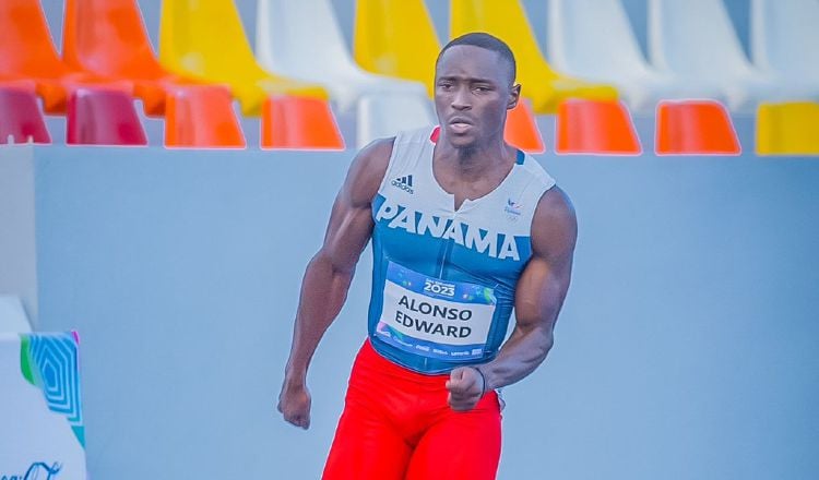 Alonso Edward, representó a Panamá en el Mundial. Foto: COP