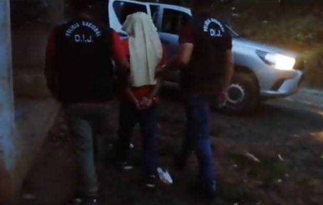 El ciudadano fue aprehendido el jueves en una residencia en Cerro Cala. Foto. José Vásquez