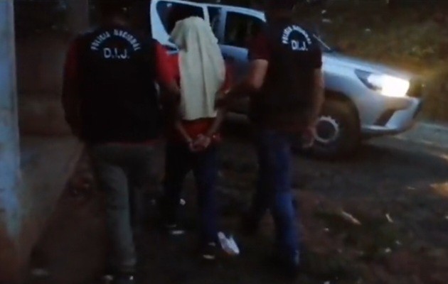 El ciudadano fue aprehendido el jueves en una residencia en Cerro Cala. Foto. José Vásquez