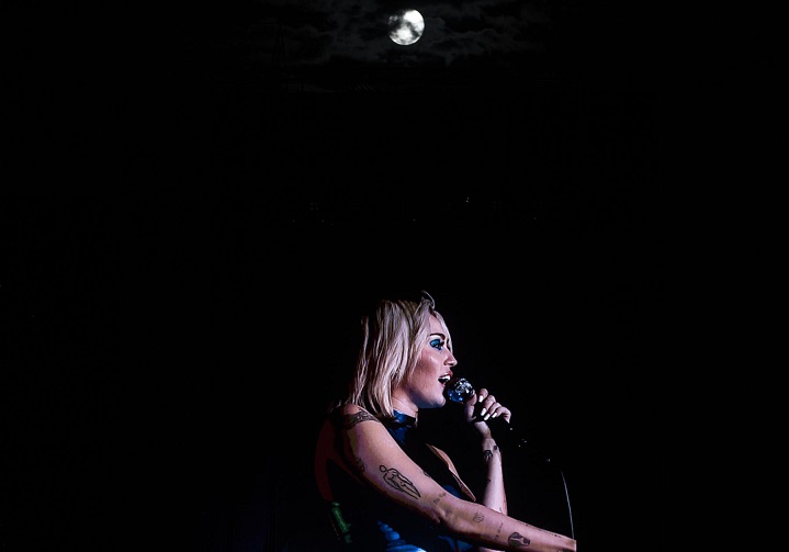 Miley Cyrus . Foto: EFE