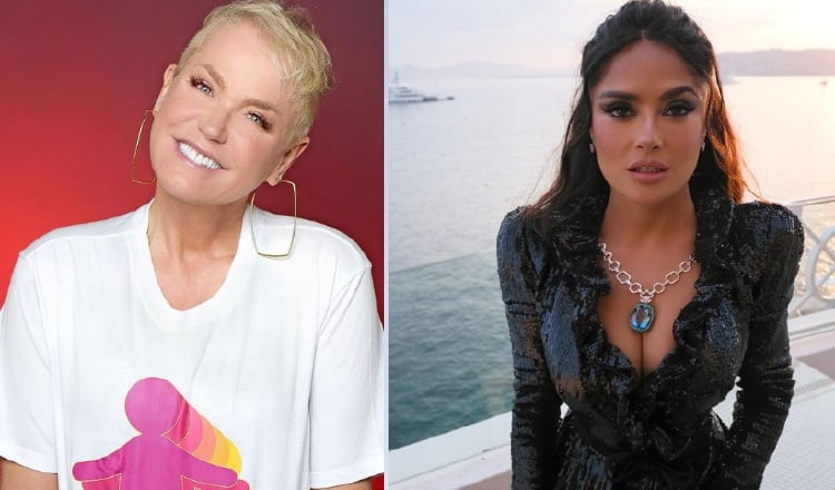 Xuxa y Salma Hayek.  Instagram