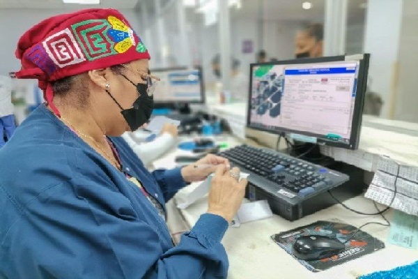 De enero a julio, se dispensaron 315,152 medicamentos, lo que correspondió a un total de 144,861 pacientes atendidos en la farmacia. Foto. Cortesía CSS