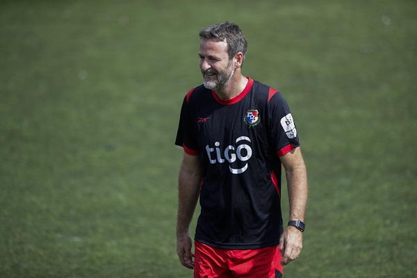 Thomas Christiansen, técnico de Panamá. Foto: EFE