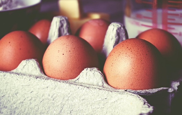 La producción de huevo aumentó en el primer semestre de 2023. Foto: Pexels