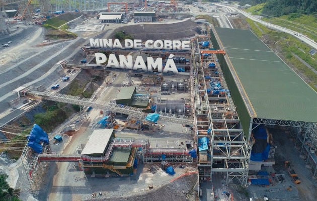 Panamá debate el Proyecto de Ley 1043, que aprueba el Contrato de Concesión Minera. Foto: Archivos