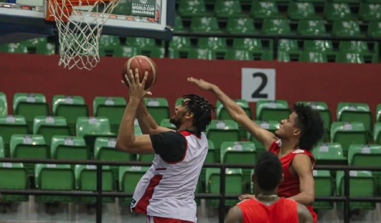 Panamá no participó en el clasificatorio al Preolímpico de Baloncesto en Argentina. Foto: Fepaba