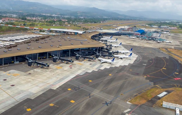 El aeropuerto de Tocumen es el más importante del país. Foto: Cortesía/AITSA