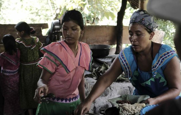 Cerca de 3,200 indígenas ngöbe-buglé viven en unas 10 comunidades del cantón de Coto Brus, provincia de Puntarenas, en el sur de Costa Rica. Foto: EFE