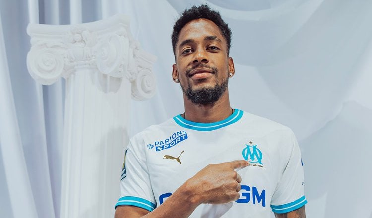 Michael Amir Murillo will have #62 with Olympique Marseille