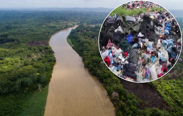 El Parque Nacional Darién (PND) es un sitio único por su origen geológico; con una superficie de 579,000 hectáreas. Foto: MiAmbiente