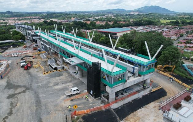 El proyecto comprende 25 kilómetros desde la estación de Albrook hasta Ciudad Futuro. Foto: Cortesía El Metro