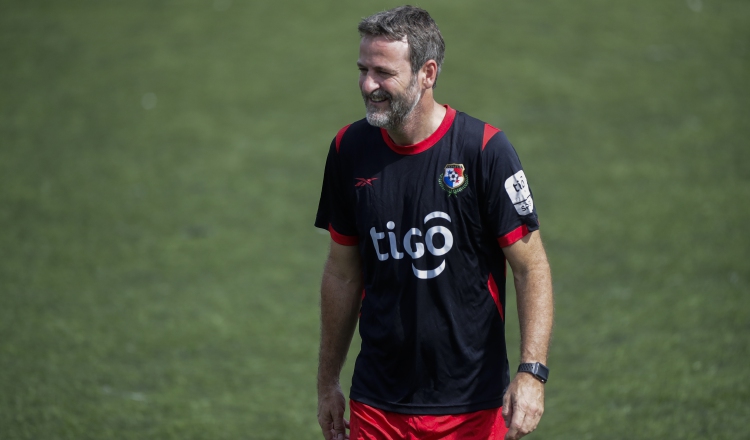 Thomas Christiansen, técnico de Panamá. Foto: EFE