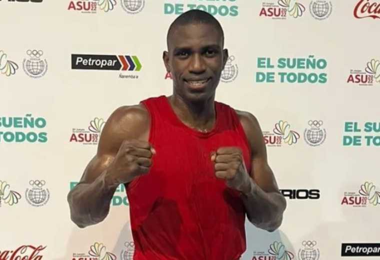 Eduardo Beckford estará en los -71 kilogramos. Foto: Fedeb Eduardo Beckford estará en los -71 kilogramos. Foto: Fedebop