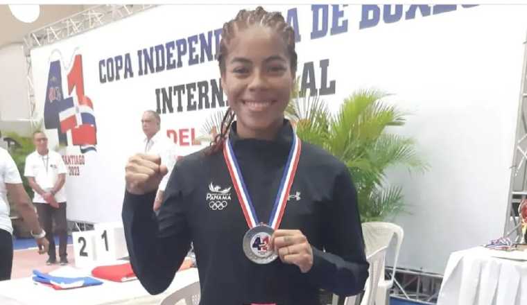 Juliteh Hinestroza tendrá acción en los -55 kilogramos. Foto: Fedebop Juliteh Hinestroza tendrá acción en los -55 kilogramos. Foto: Fedebop