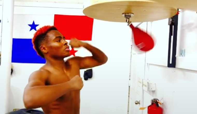 Christopher Simmons peleará en la categoría de los -65.5 kilogramos. Foto: Instagram Christopher Simmons peleará en la categoría de los -65.5 kilogramos. Foto: Instagram