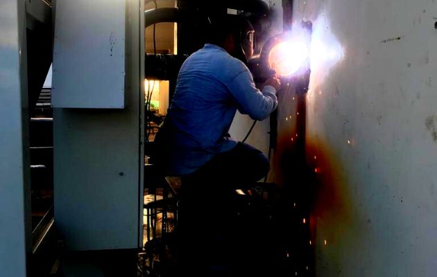 Se arreglaron las conexiones eléctricas, la reparación de las puertas de recobro. Foto: Cortesía Se arreglaron las conexiones eléctricas, la reparación de las puertas de recobro. Foto: Cortesía