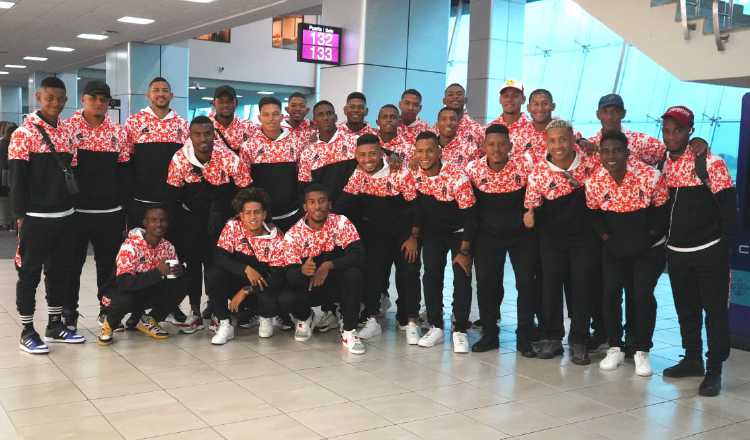 Equipo del Sporting San Miguelito, listo para enfrentar al Motagua. Foto: SportingSM Equipo del Sporting San Miguelito, listo para enfrentar al Motagua. Foto: SportingSM