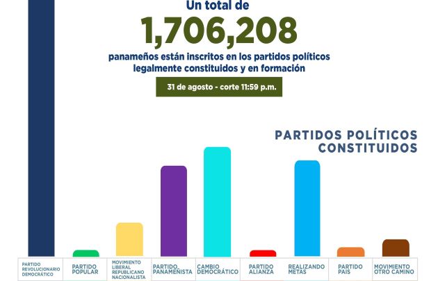 Los comicios internos de  Cambio Democrático se celebraron el 9 de julio del presente año, donde votaron 48.6%.