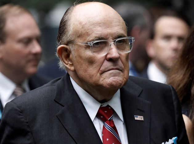 Rudy Giuliani, es exalcalde de Nueva York..