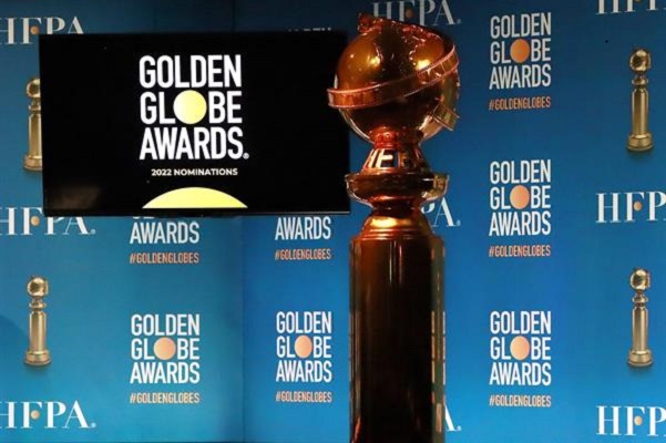 La estatua de los Globos de Oro. Foto: EFE/Archivo