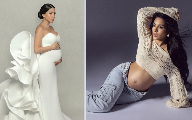 Algunas de las fotos que compartió Jacky Guzmán. Fotos: IG de Jacky Guzmán