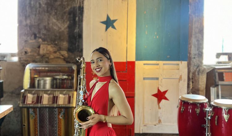 Karen Santiago longs to help people with music