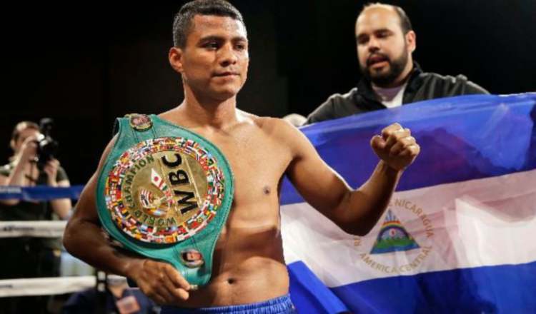 Román 'Chocolatito' González, boxeador nicaragüense. Foto: Twitter