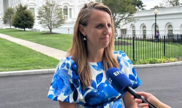 Katie Tobin, asesora principal para migración en la Casa Blanca. Foto: EFE