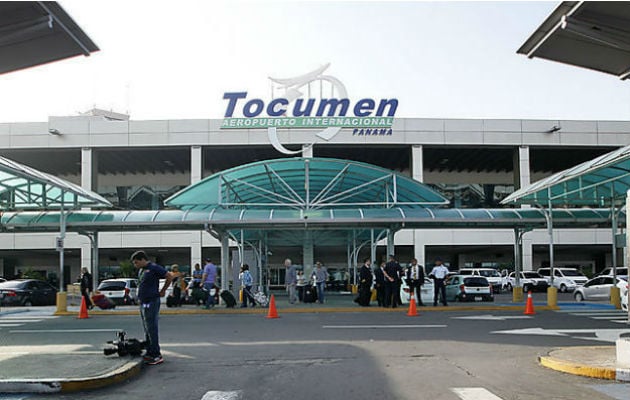 Aeropuerto Internacional de Tocumen. 