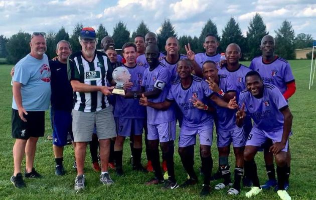 Panama Legend Master 50 wins tournaments in the United States