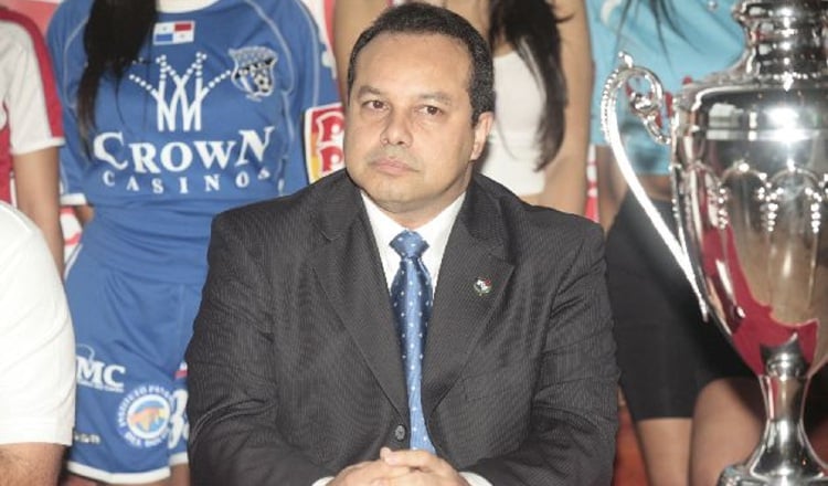 El expresidente de la Fepafut, Ariel Alvarado. Foto: Archivo