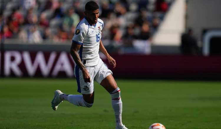 Andrés Andrade, defensa de la selección de Panamá. Foto: andrade_16