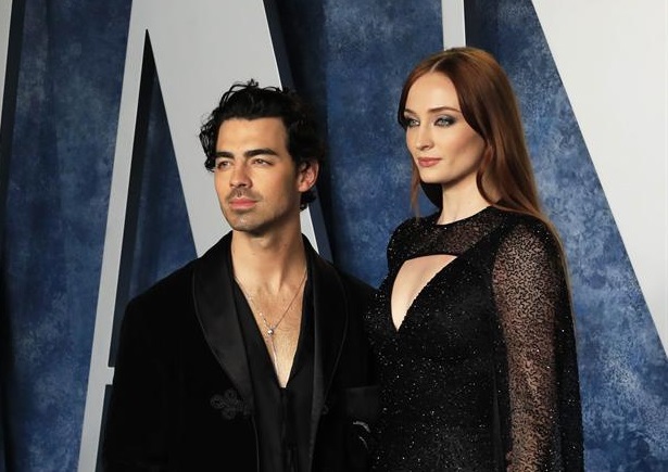 Joe Jonas y Sophie Turner. Foto: EFE