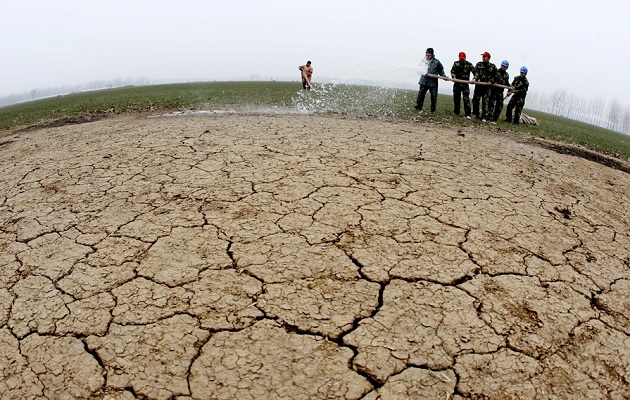 La falta de lluvias ha causado estragos en diferentes partes del mundo. Foto: EFE