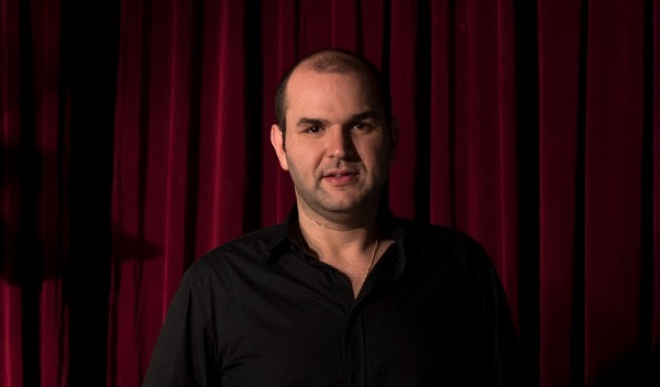 Benjamín Cohen, dramaturgo, director y guionista. Foto: Cortesía