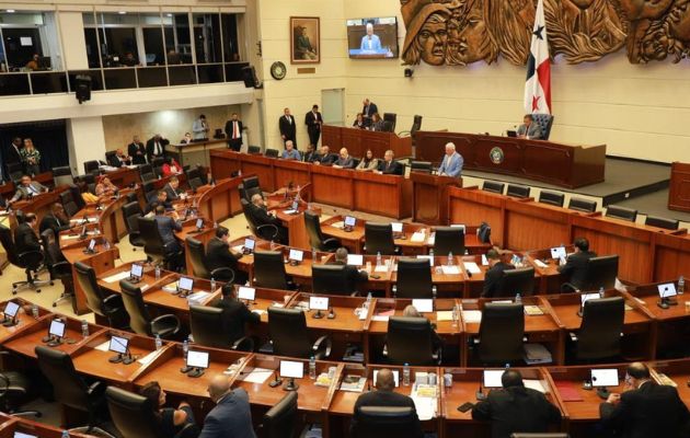 El ministro de la Presidencia, José Simpson Polo, presentó el proyecto. Foto: Cortesía Presidencia