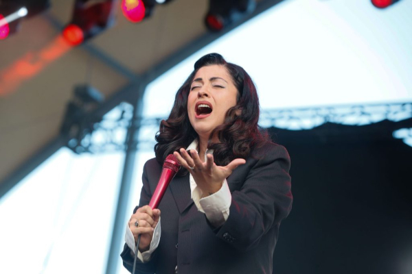 Mon Laferte enters a new stage