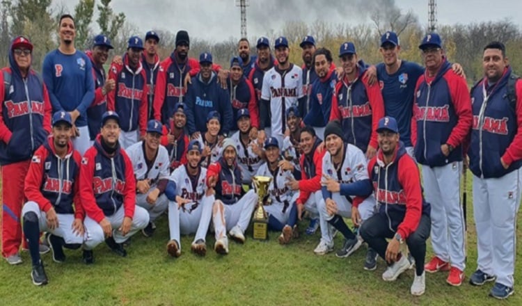 Panamá ganó el clasificatorio de béisbol en Argentina. Foto: Fedebeis