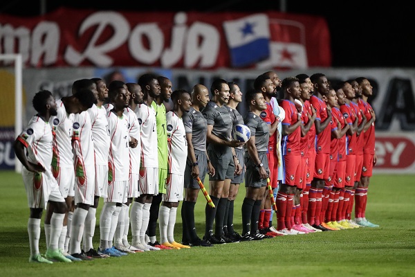 Panama with an advantage against Martinique, in the first half