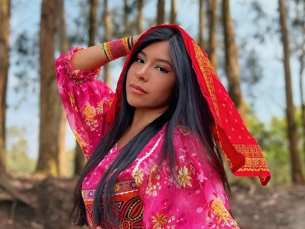 Ana Blanco received criticism for her photo with the president
